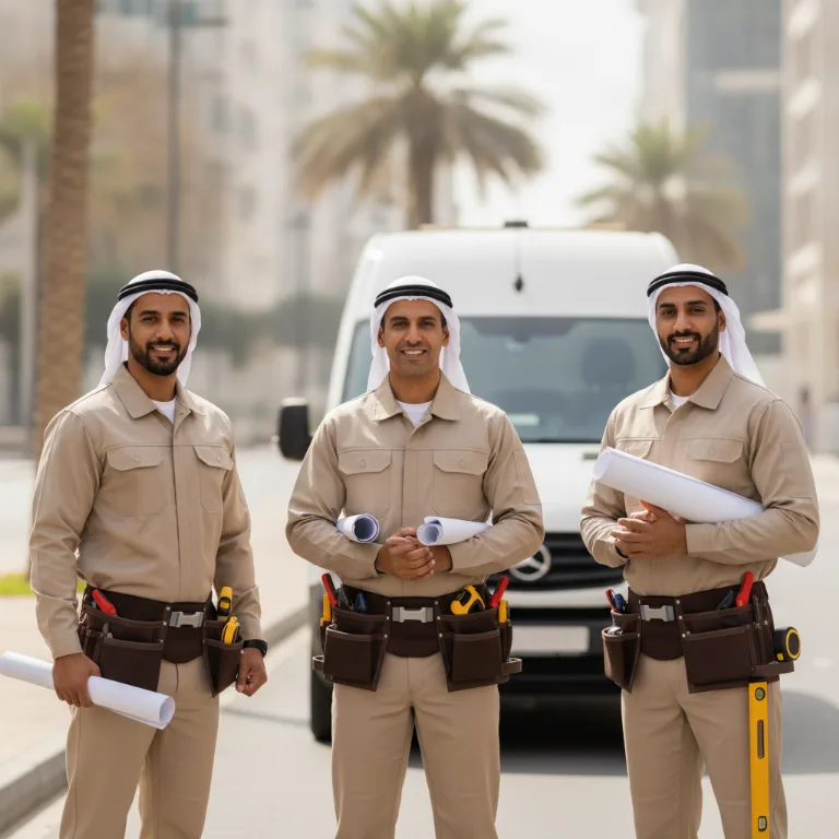 Real Estate Developer team in Tarif Kalba